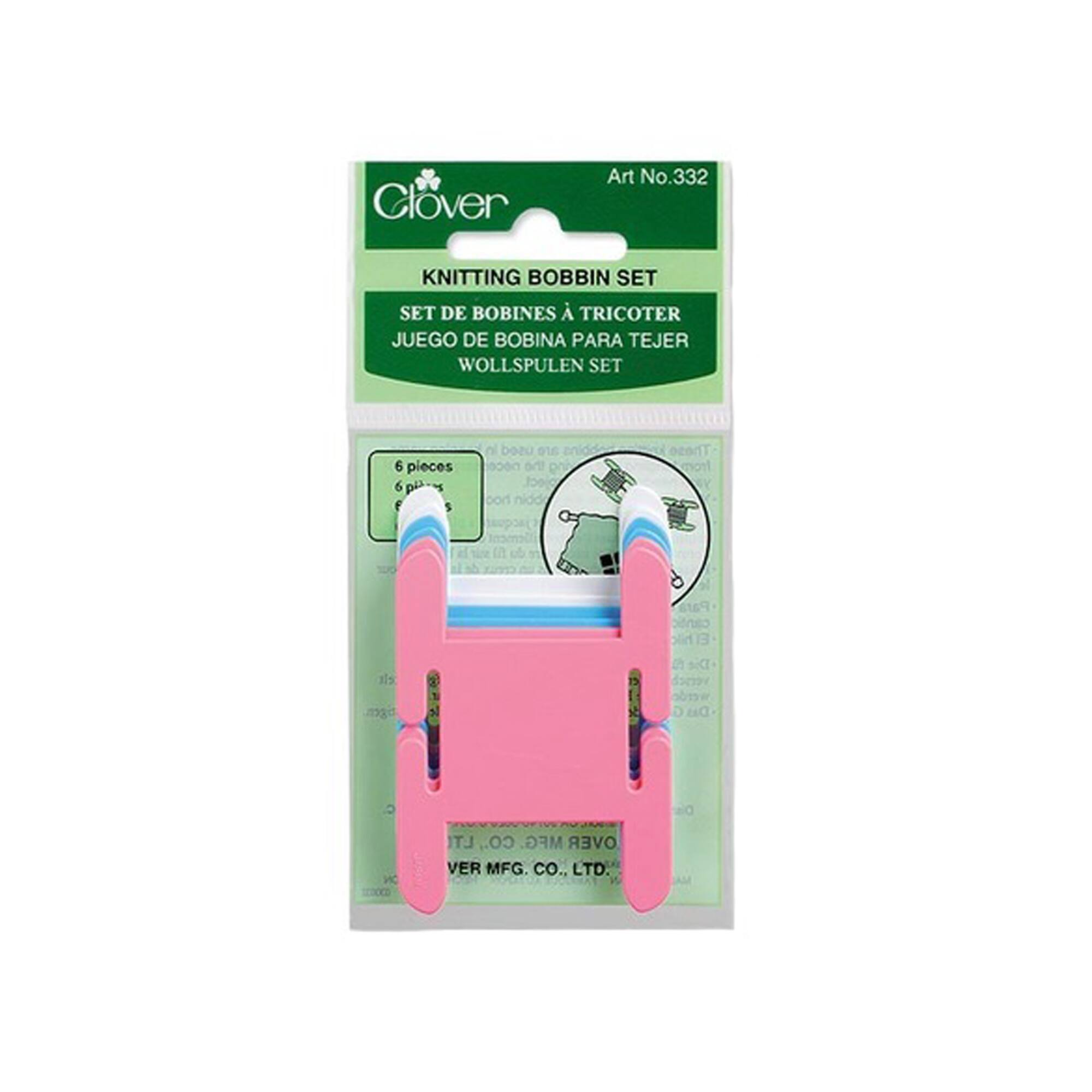 Clover Knitting Bobbin Set